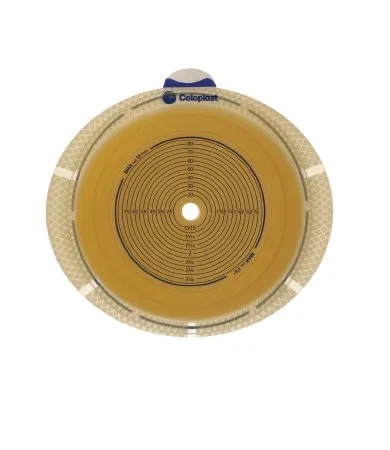 Coloplast SenSura Flex Xpro Ostomy Barrier Trim to Fit, Standard Wear Double Layer Adhesive 2-3/4 Inch Flange Yellow Code 5/8 to 2-1/8 Inch Stoma – 11308