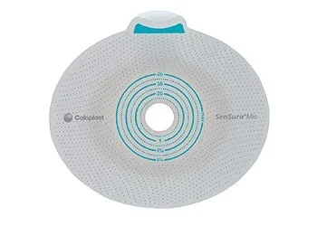 Coloplast SenSura Mio Click Ostomy Barrier Standard Wear Elastic 60 mm 2-Piece Pre-Cut, 1-9/16 Inch – 10523