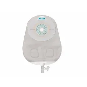 Coloplast SenSura Mio Convex Urostomy Pouch One-Piece System 10-1/2 Inch Length, Maxi 3/8 to 7/8 Inch Stoma Drainable Convex Light, Trim to Fit – 16825
