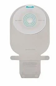 Coloplast SenSura Mio Ostomy Pouch One-Piece System Maxi 1-1/4 Inch Stoma Drainable Flat, Pre-Cut – 10494