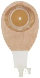 Coloplast SenSura Post Op Ostomy Pouch One-Piece System 13 Inch Length 3/8 to 3 Inch Stoma Drainable Flat, Trim to Fit – 19020