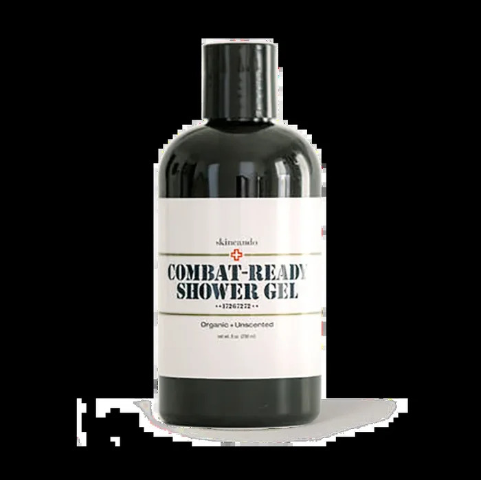 Combat-Ready Shower Gel