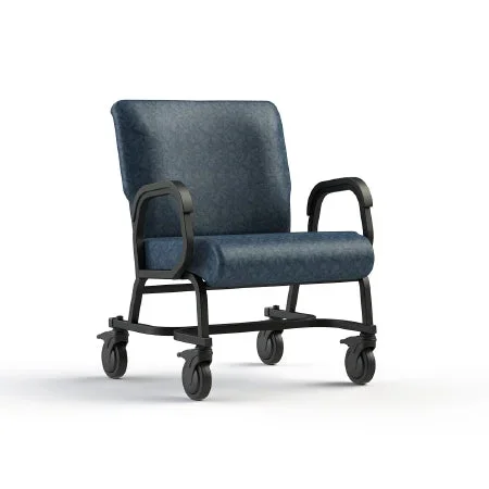 ComforTEK Seating Inc CHAIR, DINNING TITAN BARIATRICSWIVL DRAGONFLY/DRAGONFLY 24″ – 941CAS-24-5497-5497