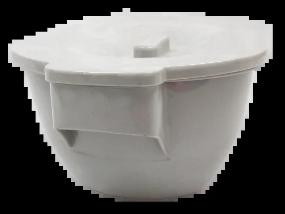Commode Chair Pail Square