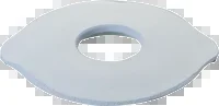 Compact Regular Convex Face Plate, 1″