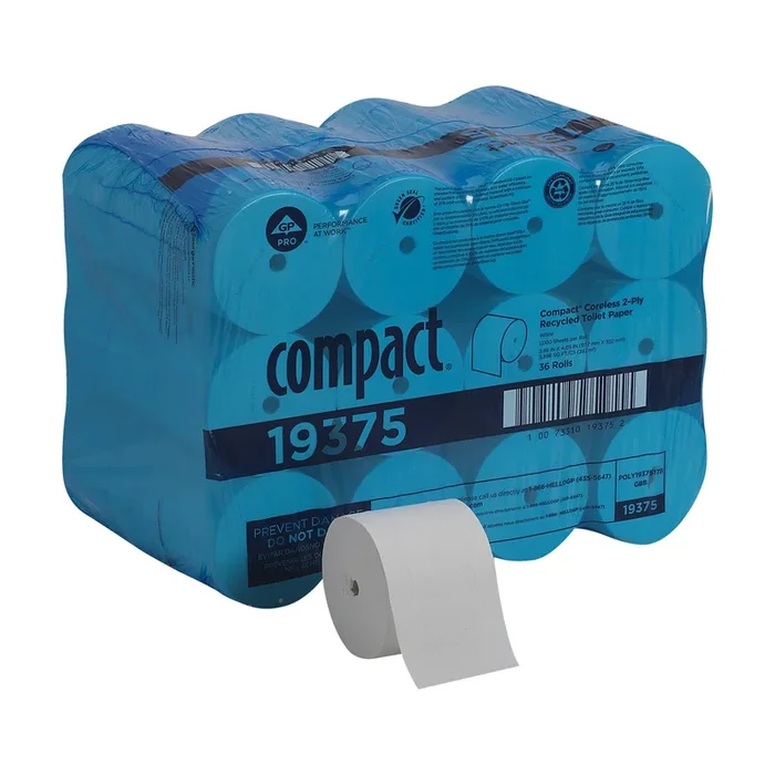 Compact Toilet Tissue