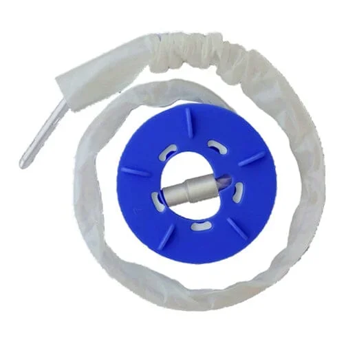 CompactCath™ LITE Intermittent Urethral Catheter, Coude Tip, 16Fr OD, 16″