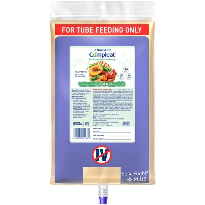 Compleat Original Tube Feeding Formula