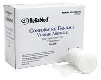 Conforming Stretch Gauze Bandage, 2″ x 75″ – Box of 12 by Cardinal Health
