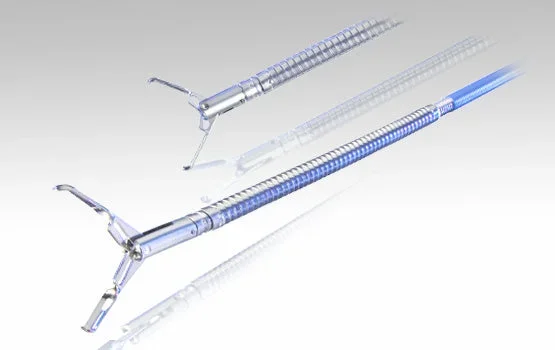 Conmed Duraclip Repositionable Style Hemostasis Clip Metal 11 mm, 235 cm Silver Clip – DC0235