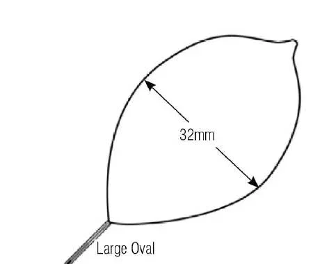 Conmed Singular Polypectomy Snare Oval Loop Large – 977