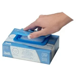 Contour CPAP Mask Cleaning Wipe, Unscented, 72 ct. Resealable Package