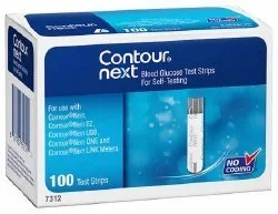 Contour Next One Blood Glucose Test Strips