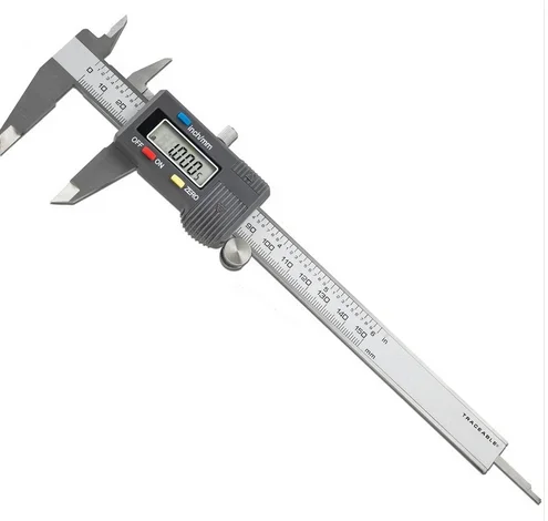 Control 3 Holdings LLC Traceable Digital Caliper 6 Inch Range – 3415