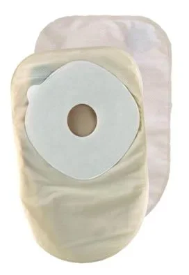 Convatec ActiveLife Ostomy Pouch One-Piece System 8 Inch Length 1 Inch Stoma Closed End – 175769
