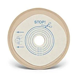 Convatec ActiveLife Stoma Cap 19-50 mm Stoma Opening, Opaque, One-Piece, Cut-To-Fit – 175611