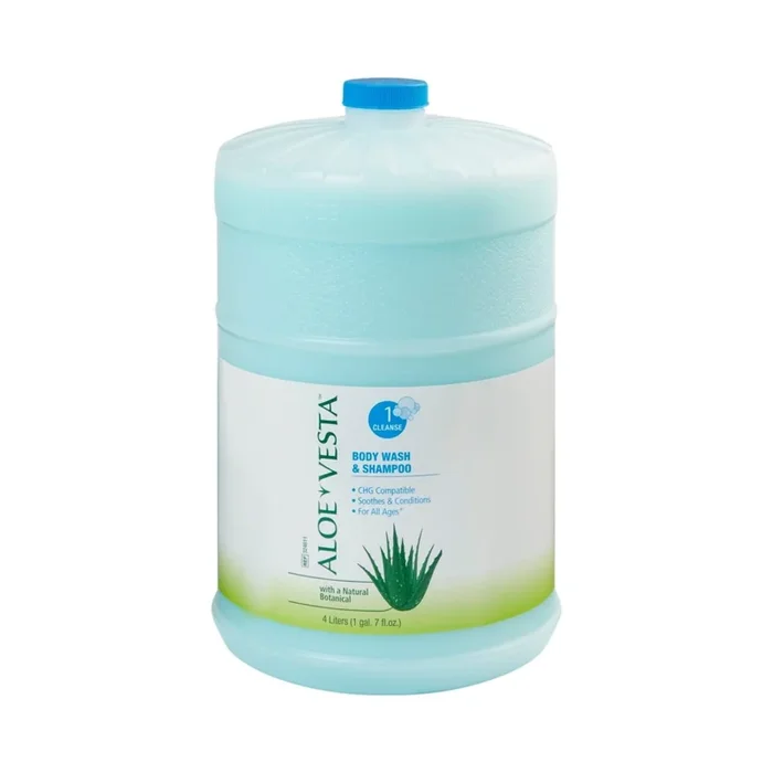 Convatec Aloe Vesta Body Wash And Shampoo
