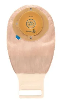Convatec Esteem + Ostomy Pouch One-Piece System 12 Inch Length 1-3/16 to 1-9/16 Inch Stoma Drainable – 413522