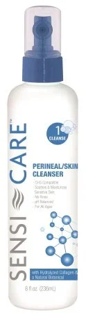 Convatec Sensi-Care Perineal Wash Liquid 4 oz. Pump Bottle Unscented – 324504