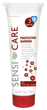 Convatec Sensi-Care Skin Protectant 4 oz. Tube Unscented Cream CHG Compatible – 325614