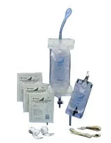 Conveen Security+ Leg Bag with Clamp Tap 17 oz by Coloplast