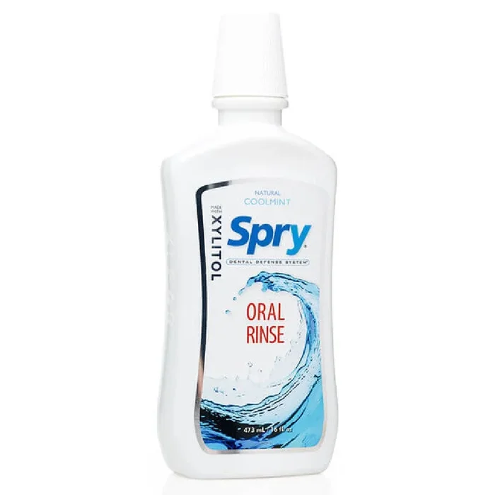Cool Mint Natural Oral Rinse