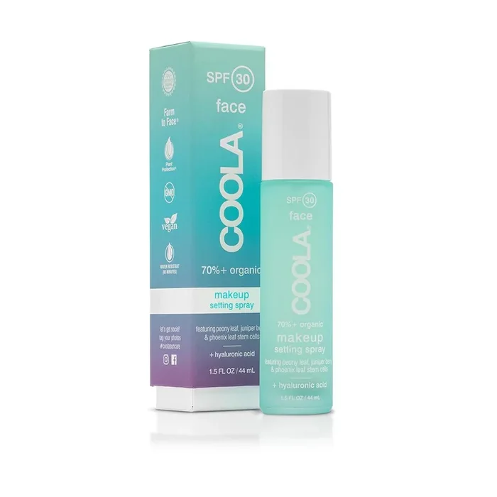 COOLA Suncare Organic SPF 30 Makeup Setting Sunscreen Spray (1.5 fl oz) #10080603