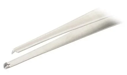 Cooper Surgical Tissue Grasping Forceps Potts-Smith 7 Inch Surgical Grade Stainless Steel NonSterile NonLocking Thumb Handle Straight 1 X 2 Teeth – 61871
