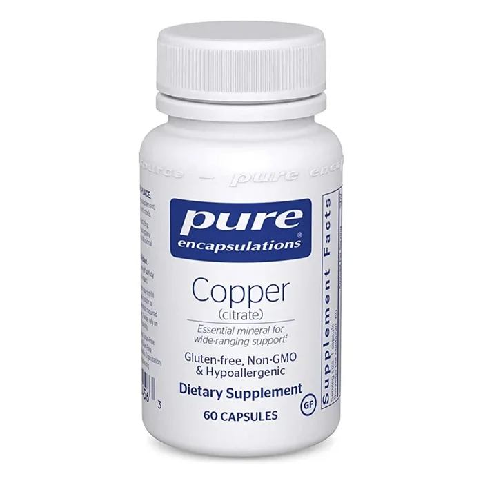 Copper (citrate) 60’s
