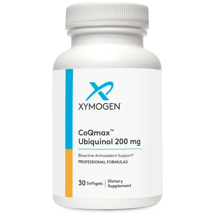 CoQmax Ubiquinol 200 mg