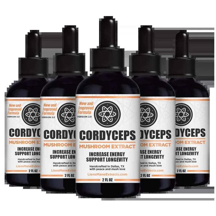 Cordyceps Extracts (6 month Supply)
