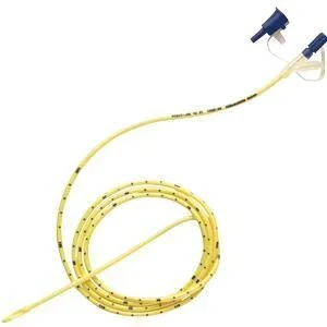 CORFLO Ultra Lite Nasogastric Feeding Tube without Stylet 8 fr 43″