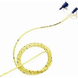 CORFLO Ultra Nasogastric Pediatric Feeding Tube with Stylet 6 fr 36″