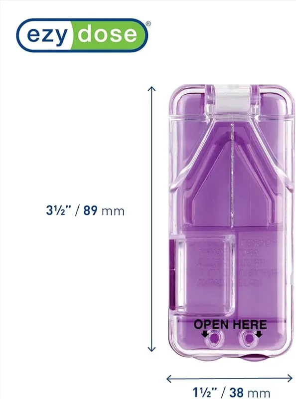 Cortador de píldora de dosis ezy 67708