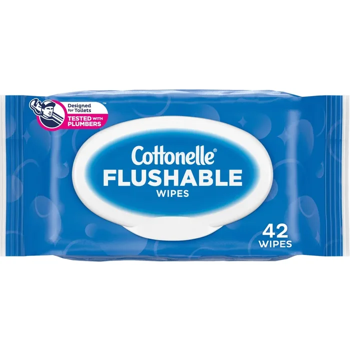 Cottonelle Fresh Care Flushable Wipes