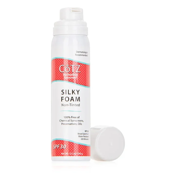 Cotz Silky Foam Mineral protector solar SPF 30