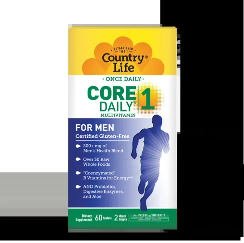 Country Life Core Daily 1 Men 60 Tablets