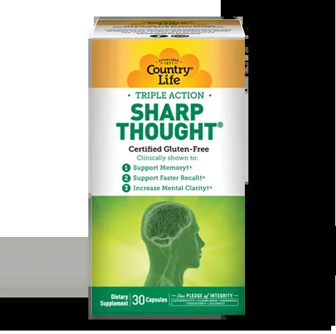 Country Life Sharp Thought 30 Capsules