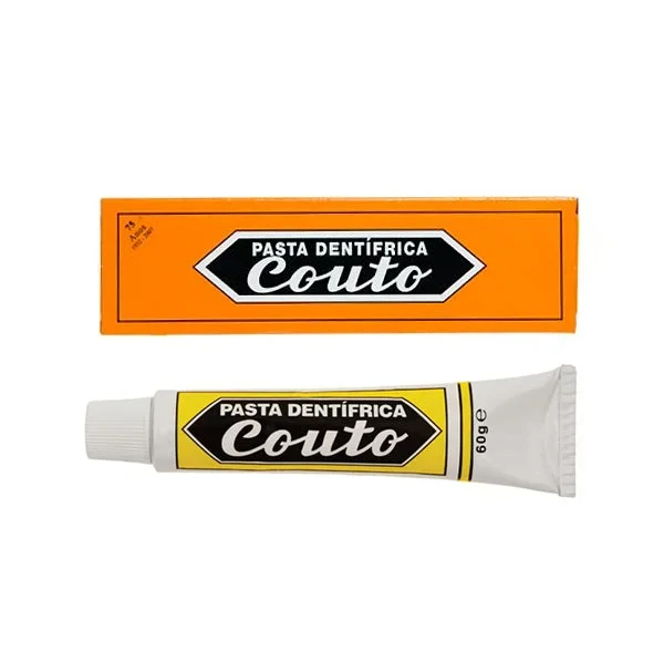 Couto Pasta Dentifrica Couto Toothpaste (2.1 oz) #8617
