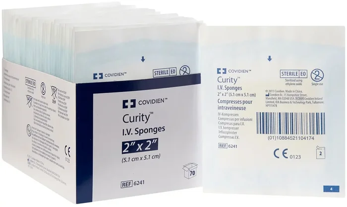 COVIDIEN Curity I.V. Sponges