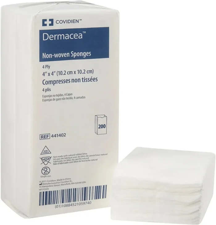 COVIDIEN Demacea Non-woven Sponges