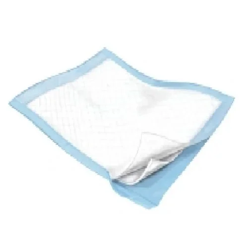 Covidien Kendall 7176 Simplicity Fluff Underpad 23″ x 36″, moderate absorbency, non-polymer fluff core, polypropylene back sheet. Case of 150.