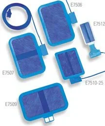 Covidien PolyHesive Electrosurgical Return Pad Single Use / Pre-attached Cord / NonSterile – E7507