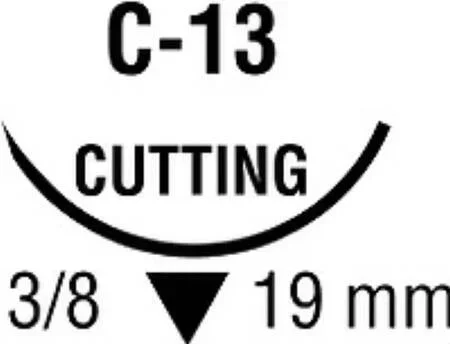 Covidien Polysorb Suture with Needle Absorbable Coated Violet Suture Braided Polyester Size 4-0 30 Inch Suture 1-Needle 19 mm Length 3/8 Circle Reverse Cutting Needle – SL635