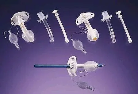 Covidien Shiley Tracheostomy Tube Cannula Size 4 Cuffed – 4DCT