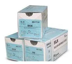 Covidien Sofsilk Suture without Needle Braided Silk Nonabsorbable Coated Size 0 24 Inch Suture – S346