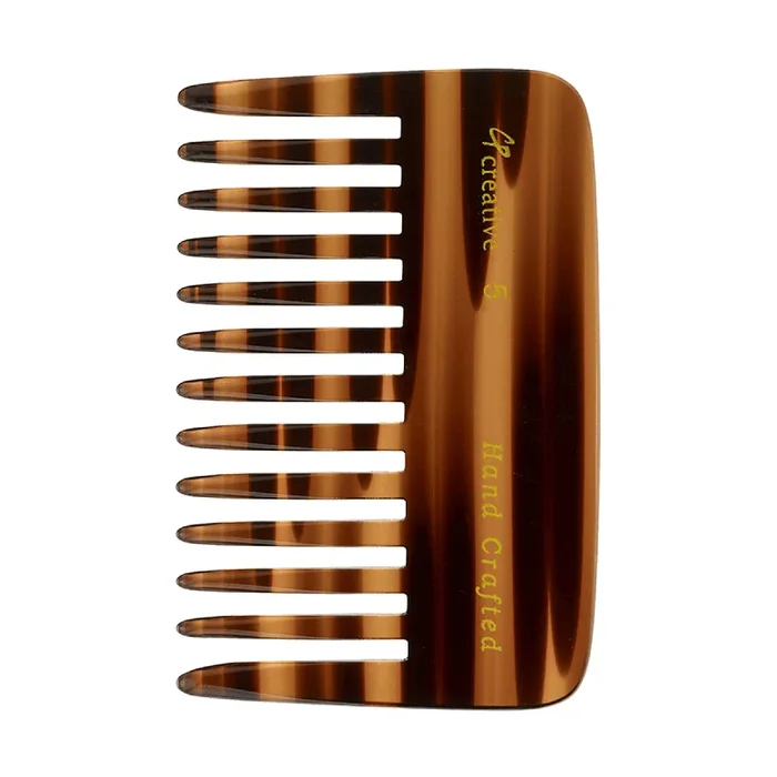 CP Creative C5 Wide Tooth 4 Inch Tortoise Comb #10086934