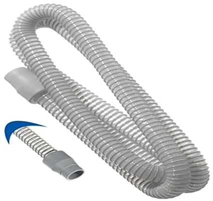 CPAP Tubing Grey Standard 8 ft., 22 mm Cuff