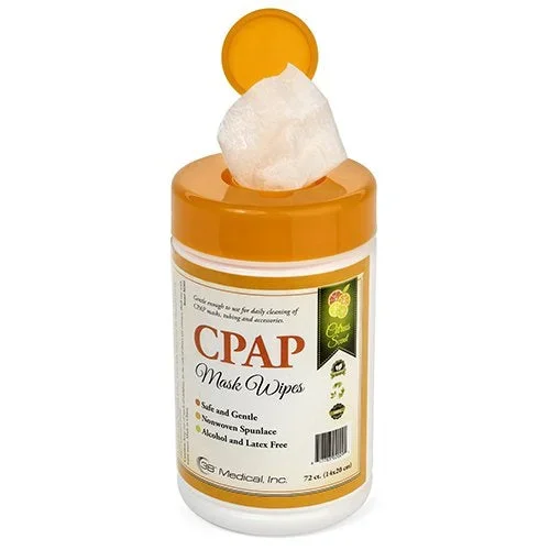 CPAP Wipes 3B Medical Citrus Scent