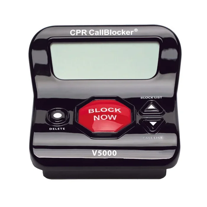 CPR Call Blocker V5000 With 6500 Number Blocking